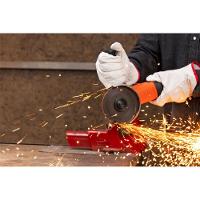 Esmerilhadeira Angular 4 1/2" Black+Decker G720X 920W 11.000 RPM 3 Posições Laranja e Preta - 9