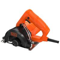 Serra Mármore Black+Decker BES41200 4-1/2” 1200W Compacta 14.000 RPM Preta e Laranja - 3