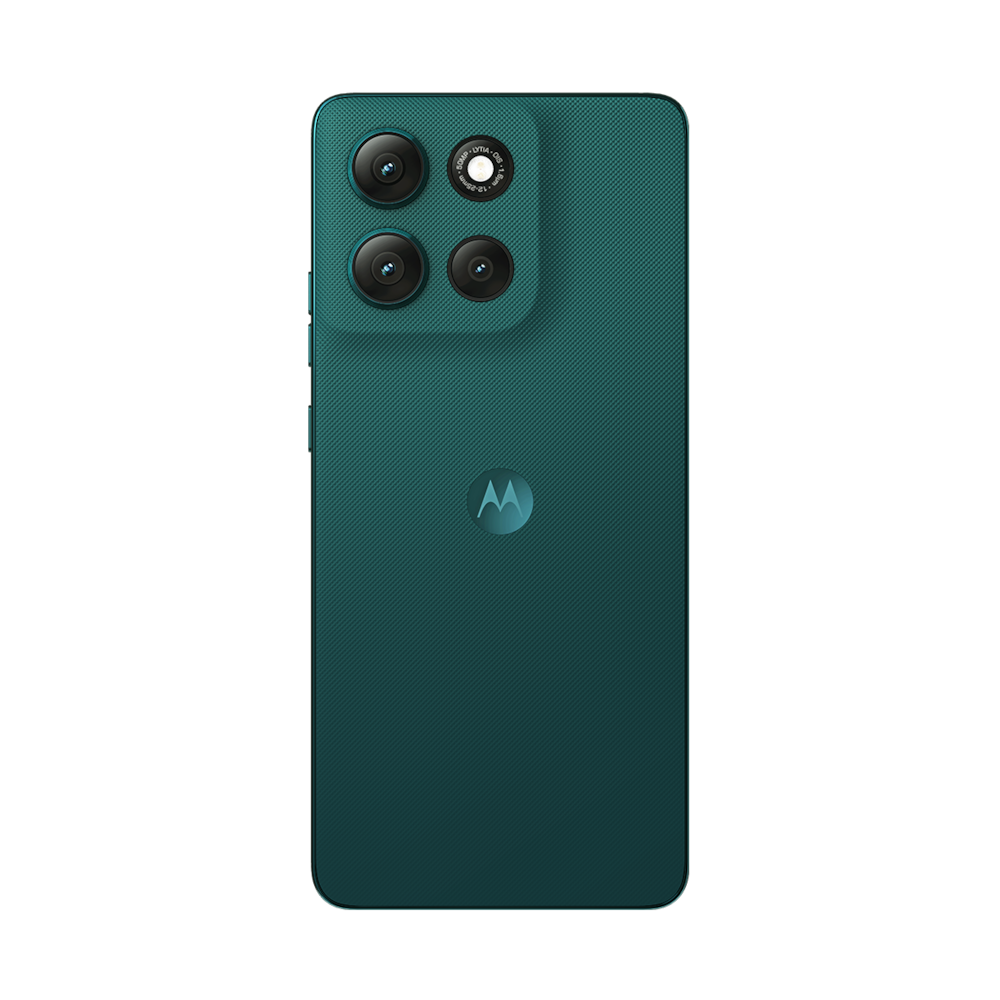 Celular Motorola Moto G86 Tela 6,7” Oled 512GB 5G Câmera Sony 50MP Verde Escuro - 3