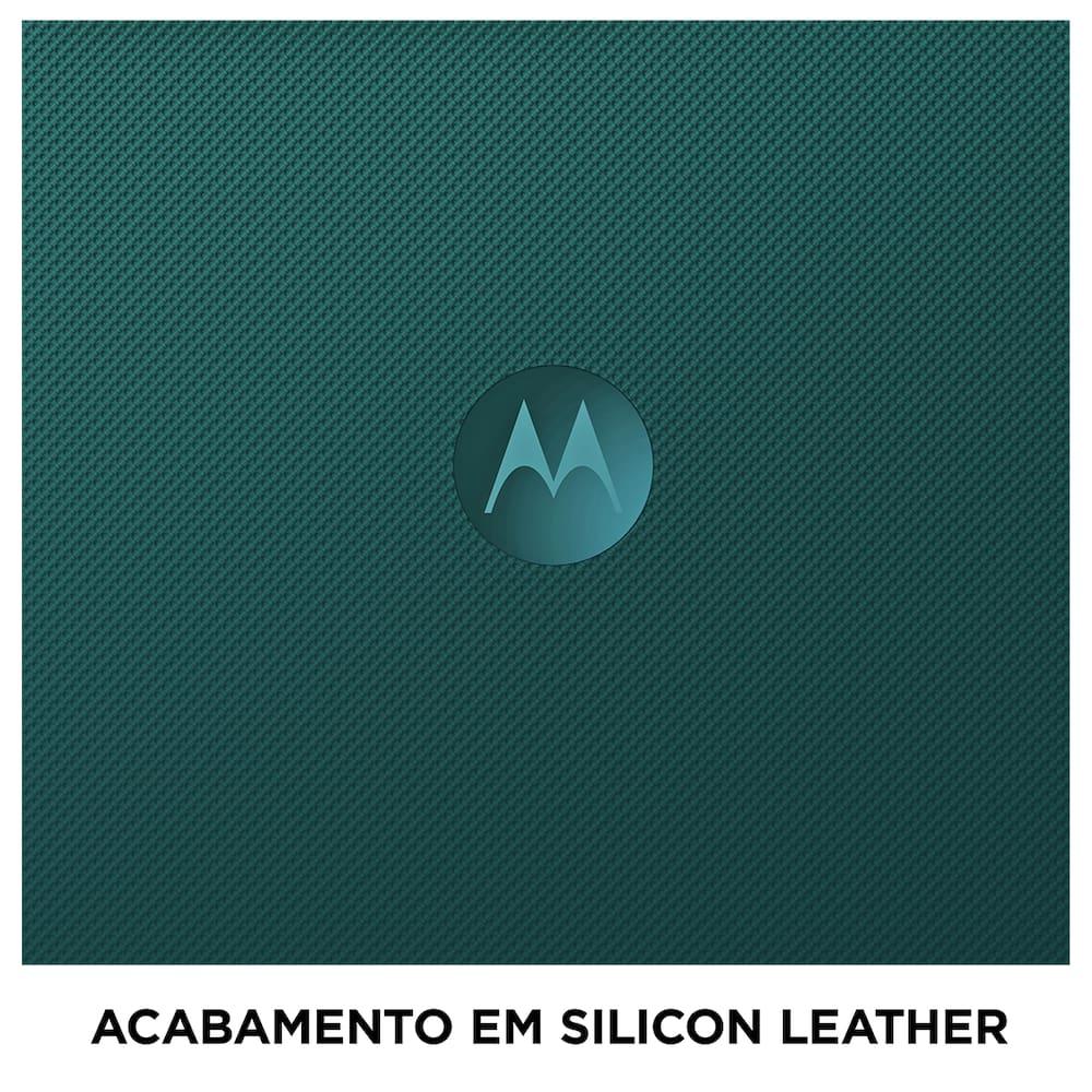 Celular Motorola Moto G86 Tela 6,7” Oled 512GB 5G Câmera Sony 50MP Verde Escuro - 5