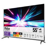 Smart TV Philco 55" 4K UHD P55CRA Roku TV Dolby Audio Quad Core Space Gray - 7