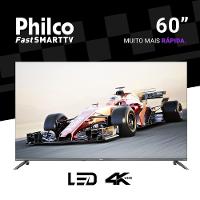 Smart TV Philco 60” 4K UHD P60CRA Roku TV Dolby Audio Quad Core Space Gray - 9