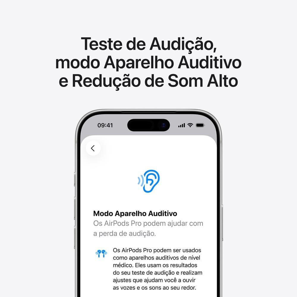 Apple AirPods Pro 3 Branco - 5