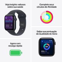 Apple Watch SE 3 GPS 40mm Pulseira Esportiva P/M Estelar - 3