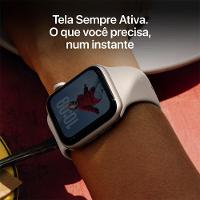 Apple Watch SE 3 GPS 40mm Pulseira Esportiva P/M Estelar - 5