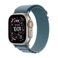 Apple Watch Ultra 3 GPS+ Cellular 49mm Pulseira Loop Alpina G Azul-Clara - 1