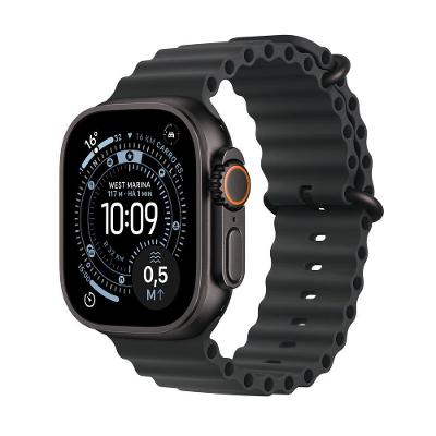 Apple Watch Ultra 3 GPS+ Cellular 49mm Pulseira Oceano Preta