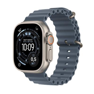 Apple Watch Ultra 3 GPS+ Cellular 49mm Pulseira Oceano Azul-Âncora
