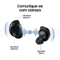 Fones de Ouvido Samsung Galaxy Buds Core Intra-auricular Bluetooth Cancelamento de Ruído IA Branco - 9