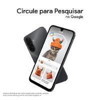 Celular Samsung Galaxy A17 4G Tela 6.7" 256GB Super AMOLED Câmera Tripla 50MP Azul - 3