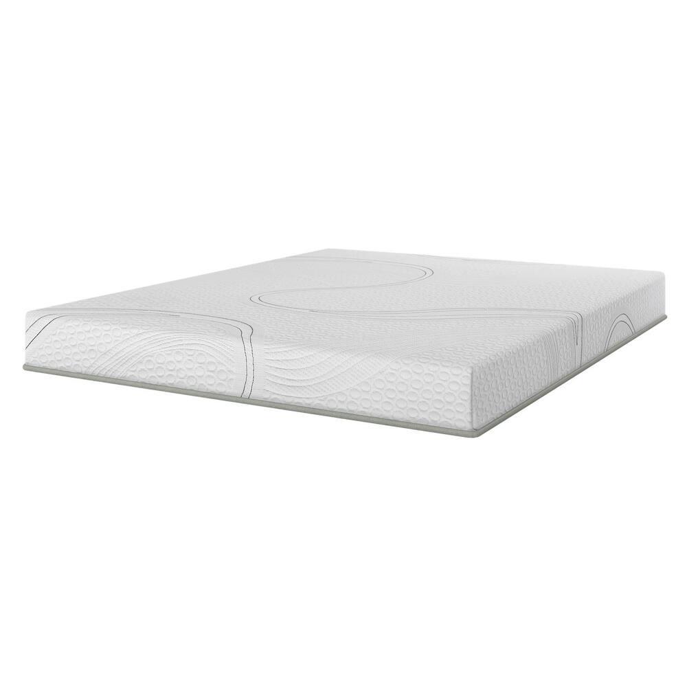 Colchão Bartira Viena Queen Size + Cama Box Queen Bipartida Umaflex Loreto Cinza - 2