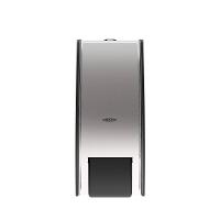 Dispenser Parede Sabonete Álcool Gel Brinox Decorline 800ml Inox Preto - 1