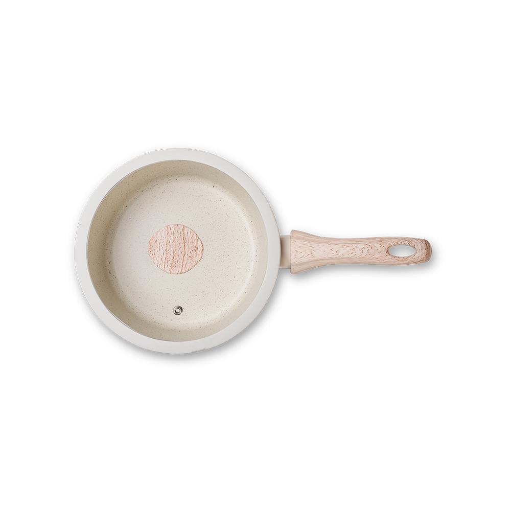 Jogo de Panelas Brinox Ceramic Life 6 Peças Sirius Antiaderente Indução Vanilla - 5