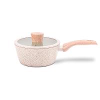 Jogo de Panelas Brinox Ceramic Life 6 Peças Sirius Antiaderente Indução Vanilla - 3