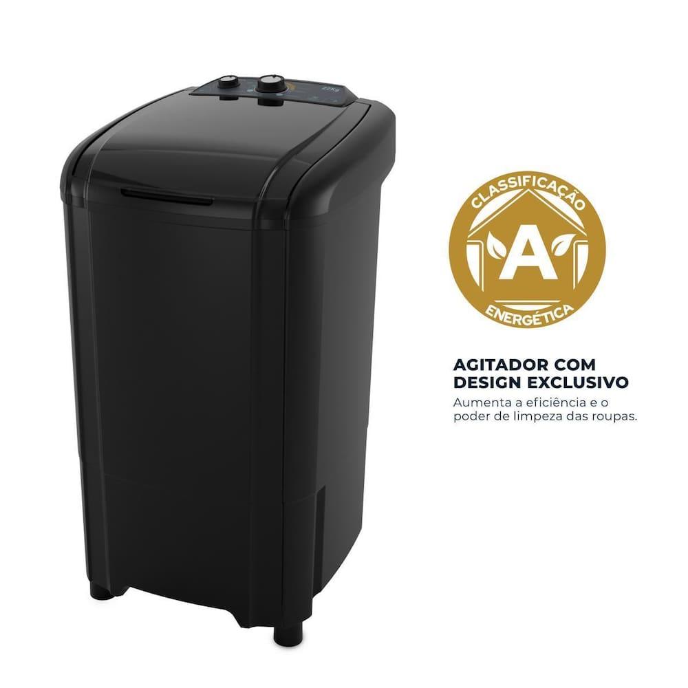 Lavadora de Roupas Britânia BLT22P Semi Automática 22kg Preta - 7