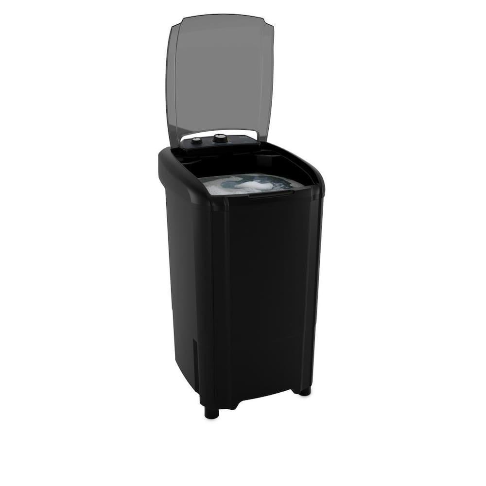 Lavadora de Roupas Britânia BLT22P Semi Automática 22kg Preta - 9