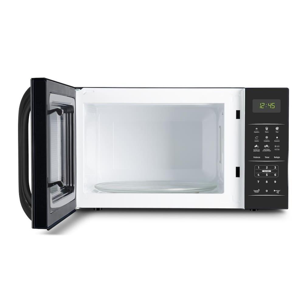 Micro-ondas Britânia BMO23 20L Limpa Fácil 1100W Preto/Branco - 3