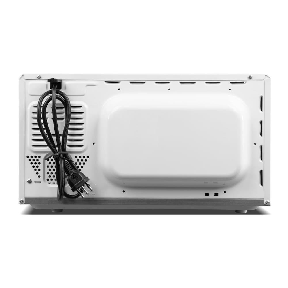 Micro-ondas Britânia BMO23 20L Limpa Fácil 1100W Preto/Branco - 8