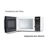 Micro-ondas Britânia BMO23 20L Limpa Fácil 1100W Preto/Branco - 6