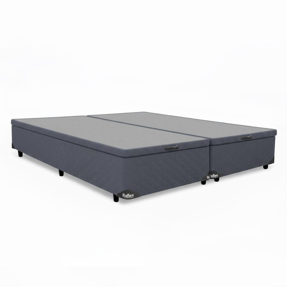 Colchão Bartira Viena Queen + Cama Box para Colchão Queen Itaflex Universal - 6
