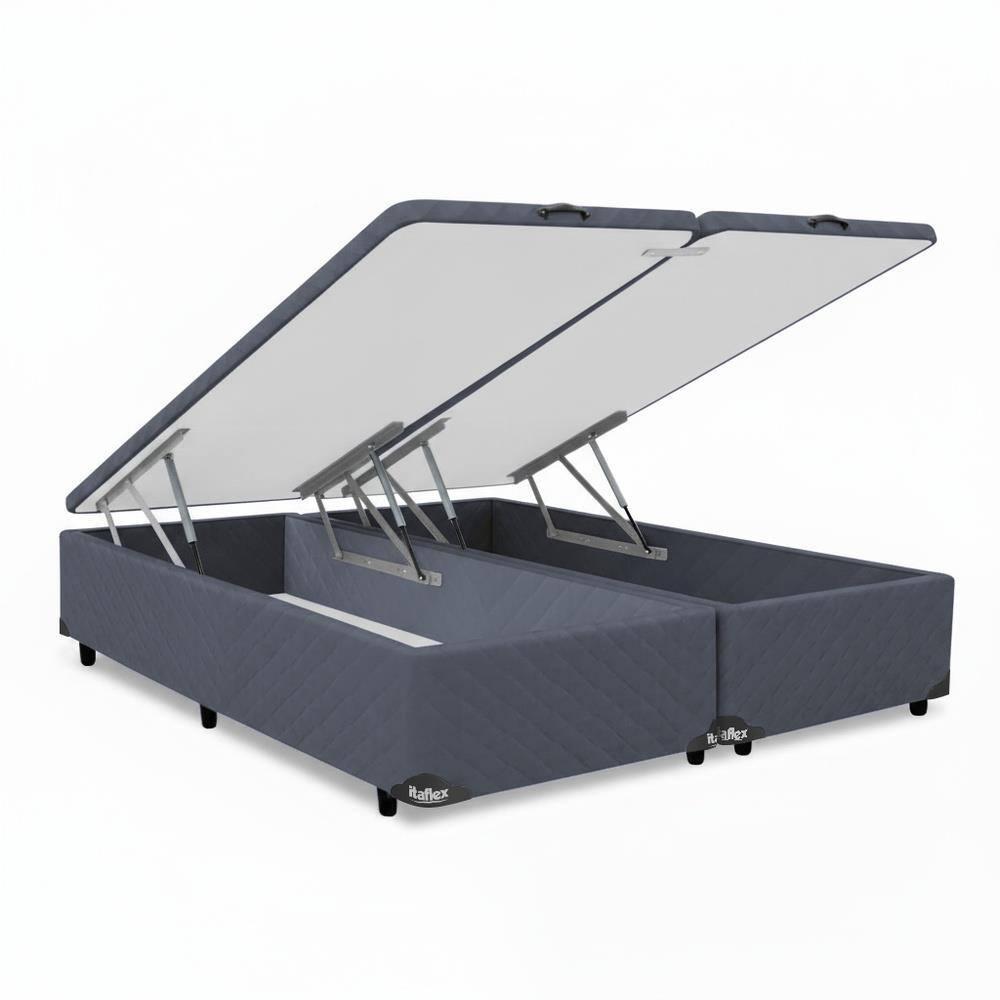 Colchão Bartira Viena Queen + Cama Box para Colchão Queen Itaflex Universal - 7