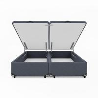 Colchão Bartira Viena Queen + Cama Box para Colchão Queen Itaflex Universal - 8