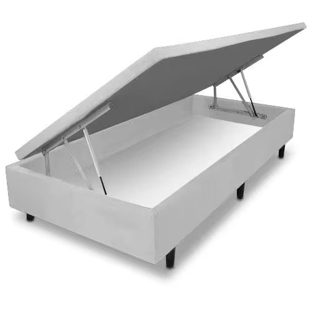 Colchão Bartira Viena Solteiro + Cama Box para Colchão de Solteiro MGA Lift - 7