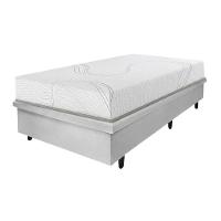 Colchão Bartira Viena Solteiro + Cama Box para Colchão de Solteiro MGA Lift - 1