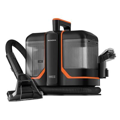 Extratora e Higienizadora Portátil Mondial Deep Cleaner II 1800W EXP-02-0 Preto/Laranja