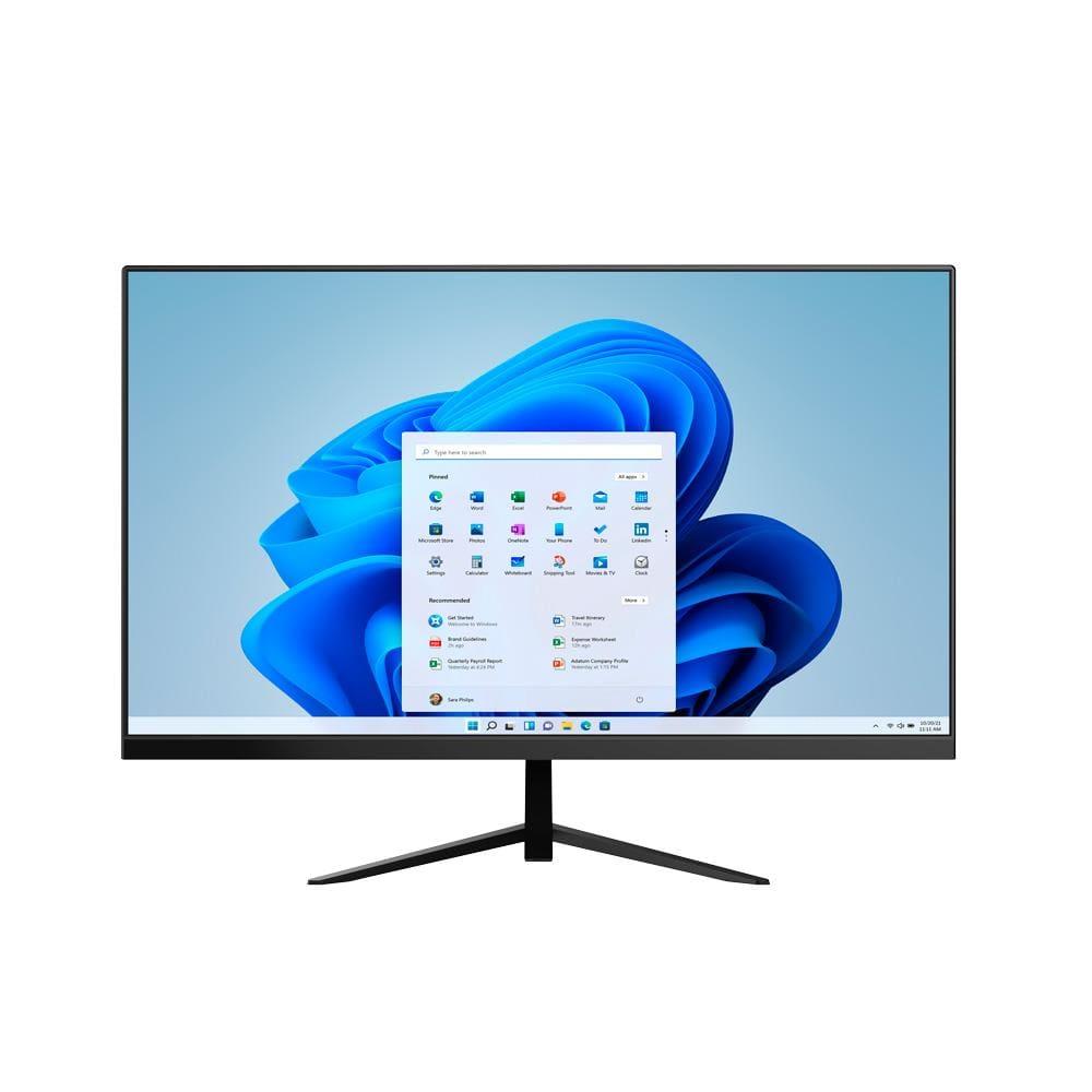 Computador All in One 23,8” Multilaser UB840 FHD Windows 11 Core i3 4GB RAM SSD 128GB Preto - 3