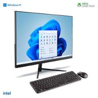 Computador All in One 23,8” Multilaser UB840 FHD Windows 11 Core i3 4GB RAM SSD 128GB Preto - 2