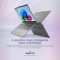 Notebook Lenovo 14” Ideapad Slim 5 83NJ0002BR Windows 11 AMD Ryzen AI 5 330 16GB RAM e 512GB SSD Luna Gray - 8