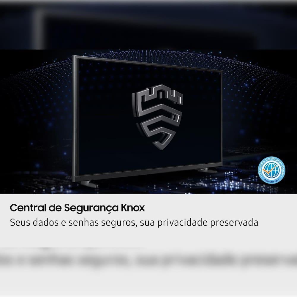 Smart TV Samsung 65" 4K Crystal UHD UN65U8100FGXZD HDR10+ Gaming Hub Design Slim Preto - 6