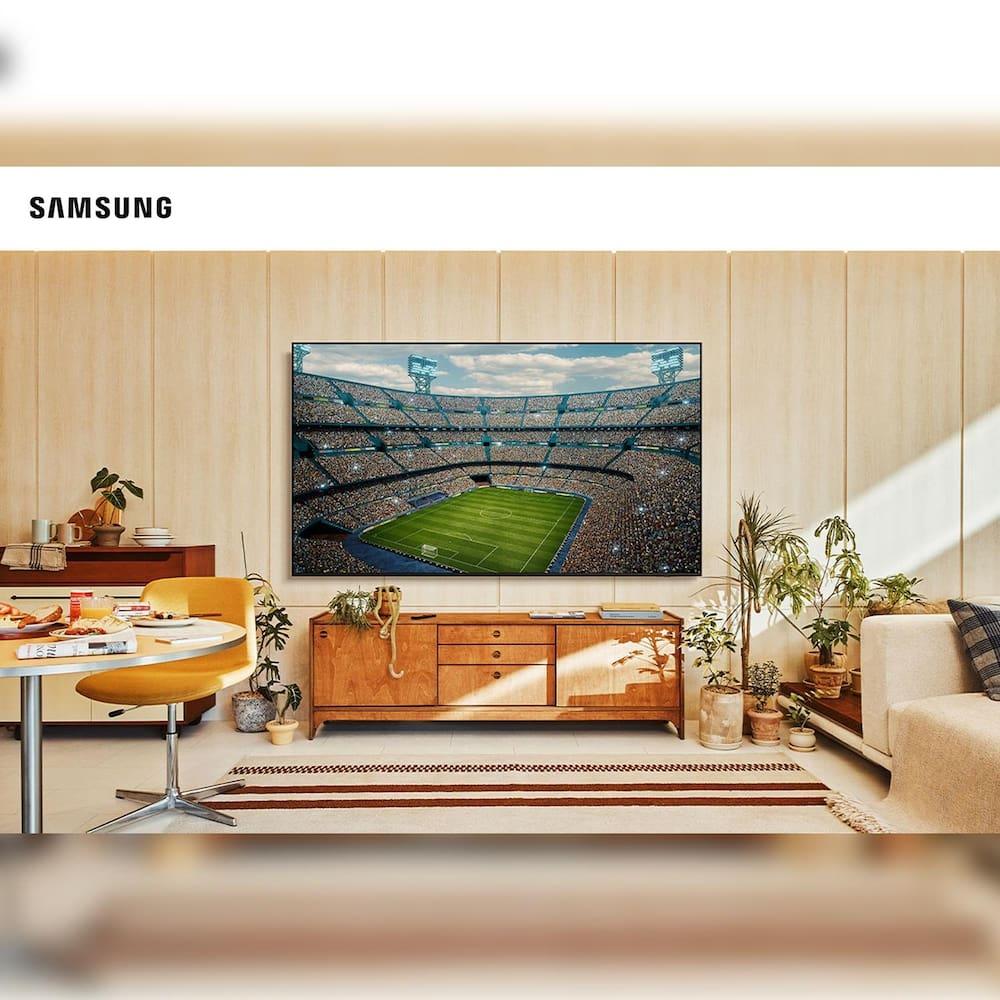Smart TV Samsung 65" 4K Crystal UHD UN65U8100FGXZD HDR10+ Gaming Hub Design Slim Preto - 7