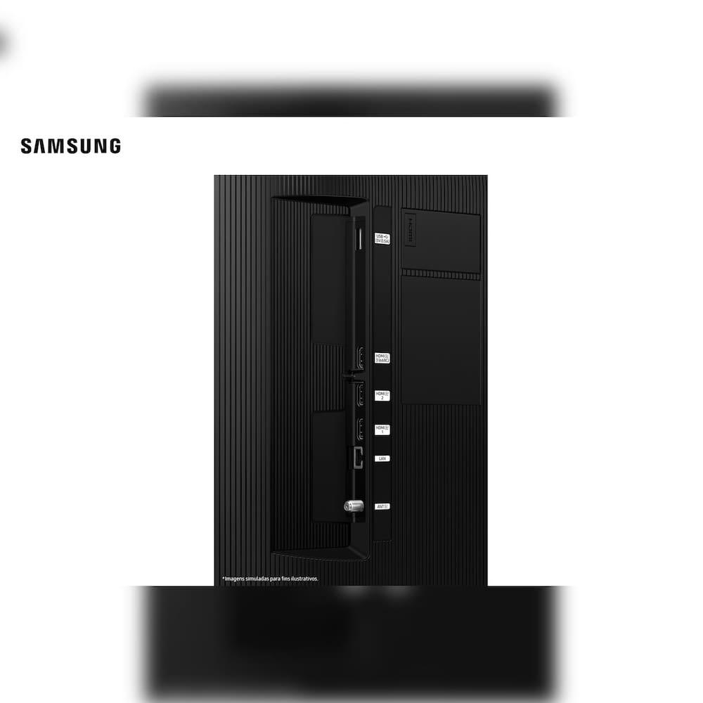 Smart TV Samsung 65" 4K Crystal UHD UN65U8100FGXZD HDR10+ Gaming Hub Design Slim Preto - 8