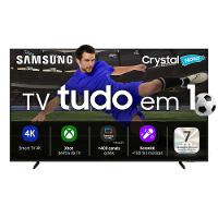 Smart TV Samsung 65" 4K Crystal UHD UN65U8100FGXZD HDR10+ Gaming Hub Design Slim Preto - 1