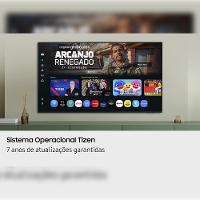 Smart TV Samsung 65" 4K Crystal UHD UN65U8100FGXZD HDR10+ Gaming Hub Design Slim Preto - 3