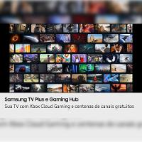 Smart TV Samsung 65" 4K Crystal UHD UN65U8100FGXZD HDR10+ Gaming Hub Design Slim Preto