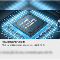 Smart TV Samsung 65" 4K Crystal UHD UN65U8100FGXZD HDR10+ Gaming Hub Design Slim Preto - 5