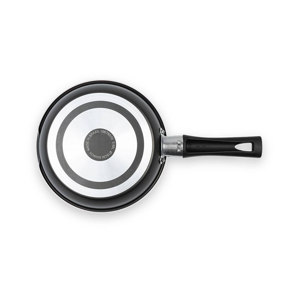 Omeleteira Brinox Topázio Antiaderente Pro-flon 330ml 16cm Cinza Range - 3