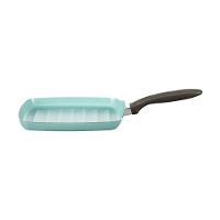 Frigideira Grill Brinox Suprema Ceramic Life Antiaderente Mineral Resist 750ml 24x24x2,3cm Verde - 1
