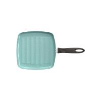 Frigideira Grill Brinox Suprema Ceramic Life Antiaderente Mineral Resist 750ml 24x24x2,3cm Verde - 2