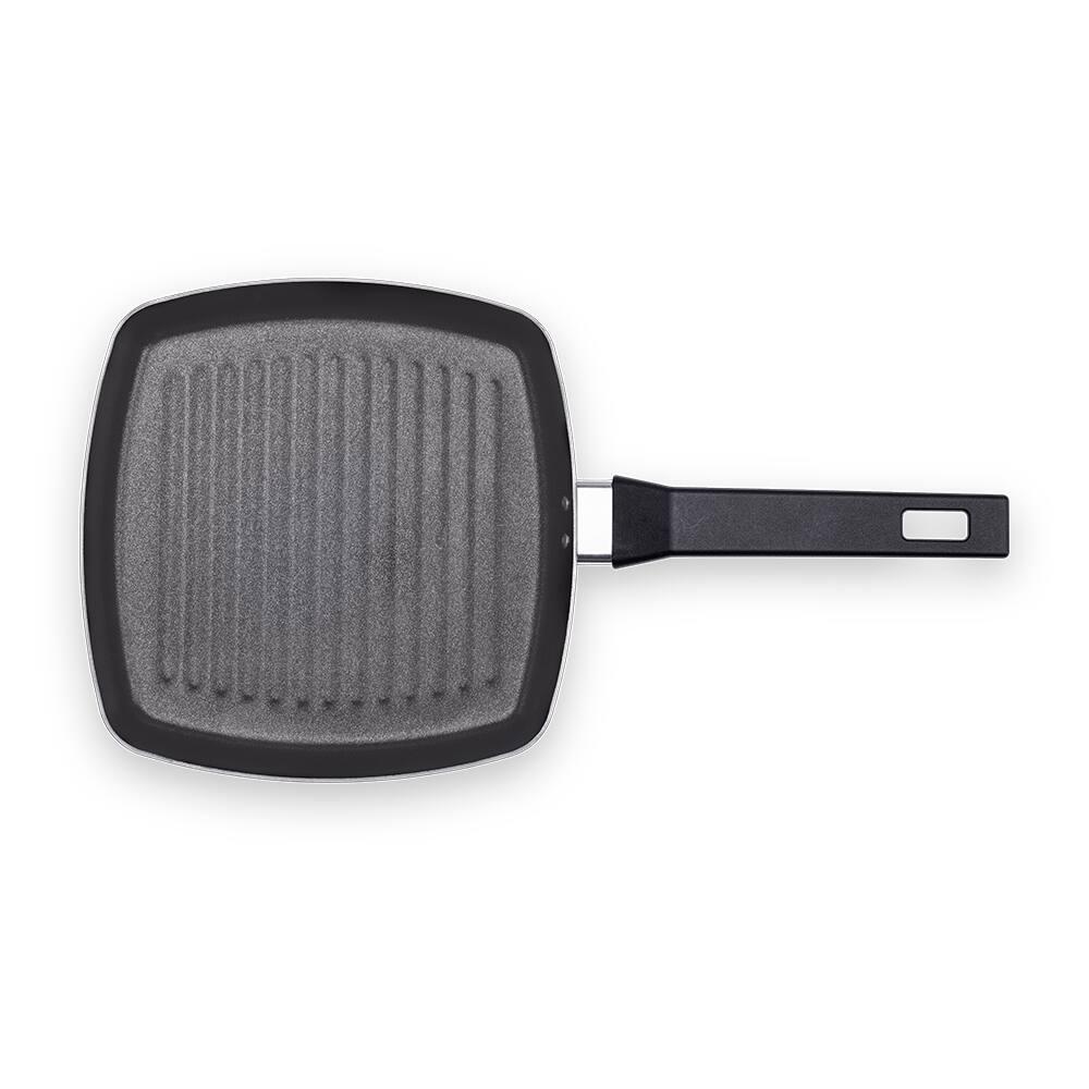 Frigideira Grill Brinox Preserve Antiaderente Pro-Flon 1,3L 24x24x3,5cm Cinza - 2