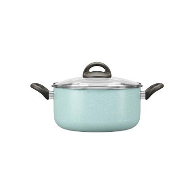 Caçarola Brinox Suprema 22cm Ceramic Life 3,5L Verde