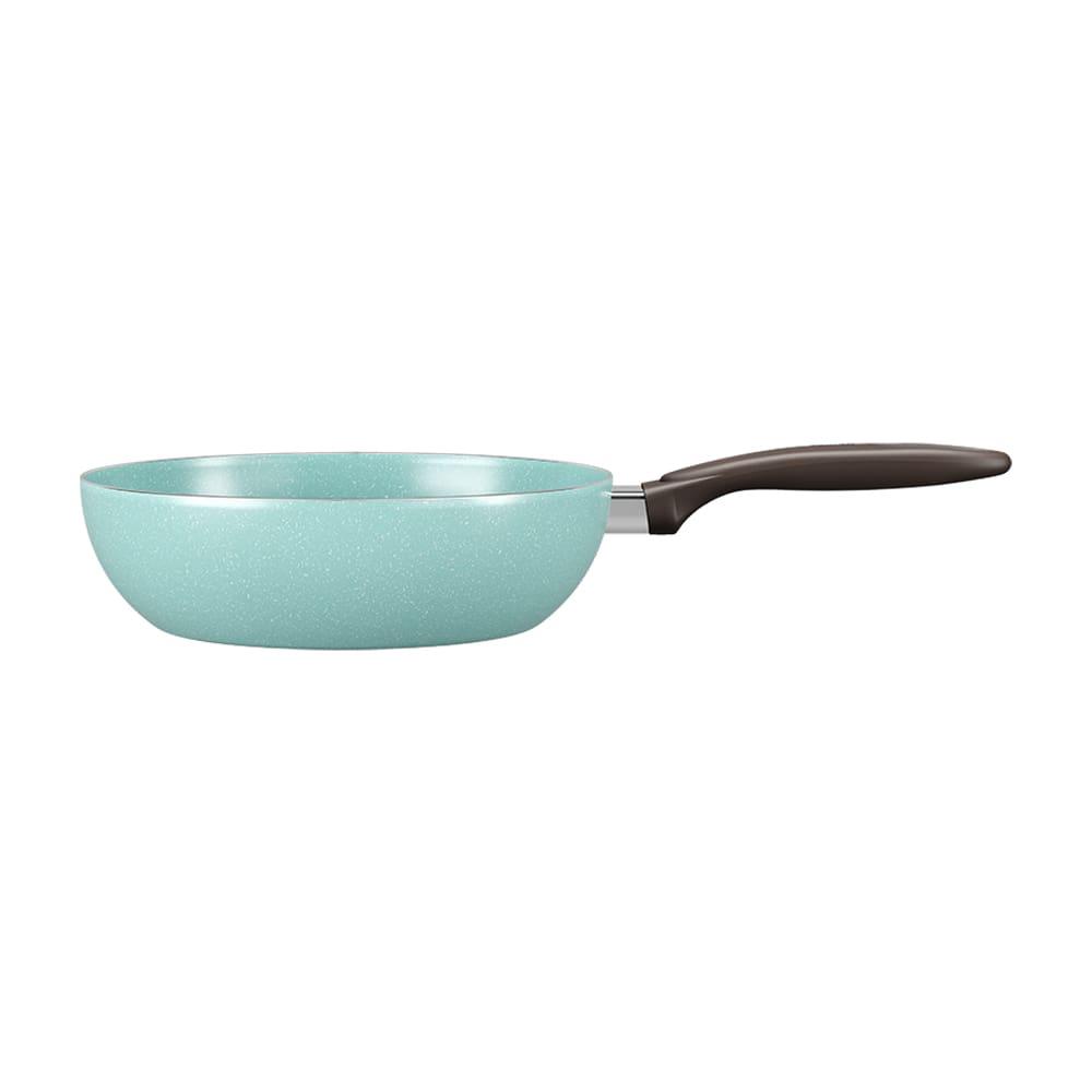 Panela Wok Brinox Suprema Ceramic Life Antiaderente 2,3L 24cm Verde - 1