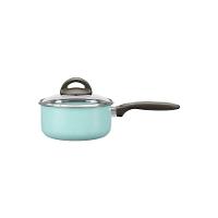 Panela Brinox Suprema Ceramic Life Antiaderente 1,3L 16cm Tampa de Vidro Verde - 1