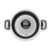 Caçarola Brinox Ruby Pro-Flon Antiaderente 3,4L 22cm Tampa de Vidro Vermelha - 2