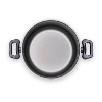 Caçarola Brinox Ruby Pro-Flon Antiaderente 3,4L 22cm Tampa de Vidro Vermelha - 3