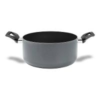 Caçarola Brinox Preserve Ceramic Life Antiaderente 4,7L 24cm Tampa de Vidro Cinza - 2