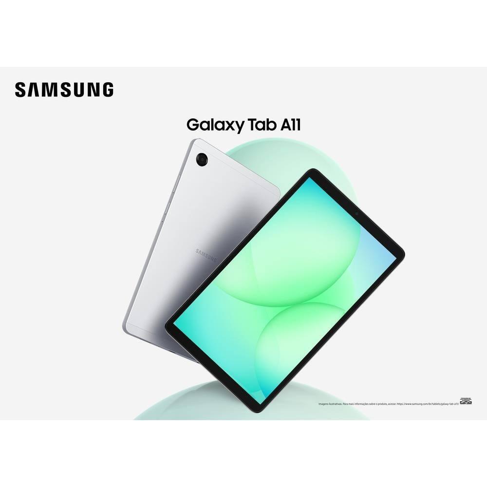 Tablet Samsung Galaxy A11 Wi-Fi Tela 8.7" 64GB Câmera 8MP e Fone de Ouvido Samsung Galaxy Buds Core Bluetooth - 7